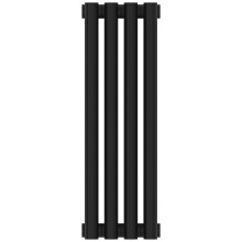 Отопительный радиатор Сунержа Эстет-00 31-0332-5004 50х18 4 секции матовый черный