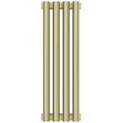 Отопительный радиатор Сунержа Эстет-00 020-0332-5004 50х18 4 секции шампань