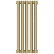 Отопительный радиатор Сунержа Эстет-00 022-0332-5005 50х22.5 5 секций матовая шампань