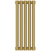 Отопительный радиатор Сунержа Эстет-00 032-0332-5005 50х22.5 5 секций матовое золото