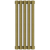 Отопительный радиатор Сунержа Эстет-00 05-0332-5005 50х22.5 5 секций состаренная бронза