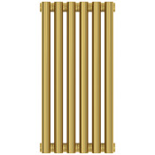 Отопительный радиатор Сунержа Эстет-00 03-0332-5006 50х27 6 секций золото