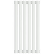 Отопительный радиатор Сунержа Эстет-00 30-0332-5006 50х27 6 секций матовый белый