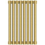 Отопительный радиатор Сунержа Эстет-00 051-0332-5008 50х36 8 секций состаренная латунь