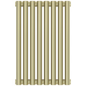 Отопительный радиатор Сунержа Эстет-00 020-0332-5008 50х36 8 секций шампань