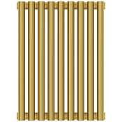 Отопительный радиатор Сунержа Эстет-00 03-0332-5009 50х40.5 9 секций золото
