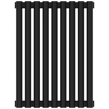 Отопительный радиатор Сунержа Эстет-00 31-0332-5009 50х40.5 9 секций матовый черный