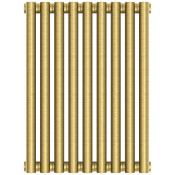 Отопительный радиатор Сунержа Эстет-00 051-0332-5009 50х40.5 9 секций состаренная латунь