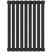 Отопительный радиатор Сунержа Эстет-00 15-0332-5009 50х40.5 9 секций темный титан муар