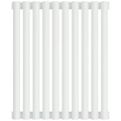 Отопительный радиатор Сунержа Эстет-00 30-0332-5010 50х45 10 секций матовый белый