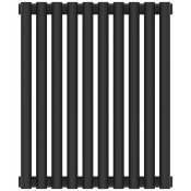 Отопительный радиатор Сунержа Эстет-00 15-0332-5010 50х45 10 секций темный титан муар