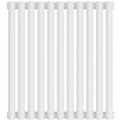 Отопительный радиатор Сунержа Эстет-00 12-0332-5011 50х49.5 11 секций белый