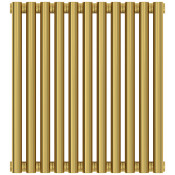 Отопительный радиатор Сунержа Эстет-00 03-0332-5011 50х49.5 11 секций золото