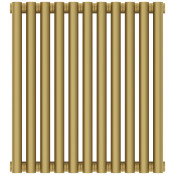 Отопительный радиатор Сунержа Эстет-00 032-0332-5011 50х49.5 11 секций матовое золото