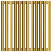 Отопительный радиатор Сунержа Эстет-00 03-0332-5012 50х54 12 секций золото