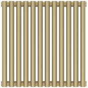 Отопительный радиатор Сунержа Эстет-00 022-0332-5012 50х54 12 секций матовая шампань