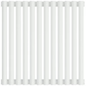 Отопительный радиатор Сунержа Эстет-00 30-0332-5012 50х54 12 секций матовый белый