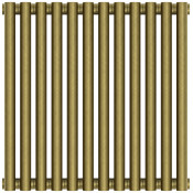 Отопительный радиатор Сунержа Эстет-00 05-0332-5012 50х54 12 секций состаренная бронза