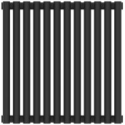 Отопительный радиатор Сунержа Эстет-00 15-0332-5012 50х54 12 секций темный титан муар