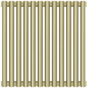 Отопительный радиатор Сунержа Эстет-00 020-0332-5012 50х54 12 секций шампань