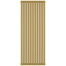 Отопительный радиатор Сунержа Эстет-11 03-0302-1211 120х49.5 золото