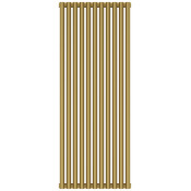 Отопительный радиатор Сунержа Эстет-11 032-0302-1211 120х49.5 матовое золото