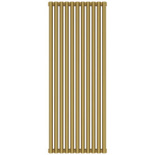 Отопительный радиатор Сунержа Эстет-11 032-0302-1211 120х49.5 матовое золото