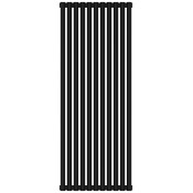 Отопительный радиатор Сунержа Эстет-11 31-0302-1211 120х49.5 матовый черный