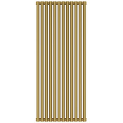 Отопительный радиатор Сунержа Эстет-11 032-0302-1212 120х54 матовое золото