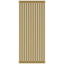 Отопительный радиатор Сунержа Эстет-11 032-0302-1212 120х54 матовое золото