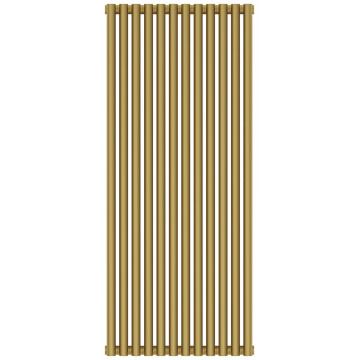 Отопительный радиатор Сунержа Эстет-11 032-0302-1212 120х54 матовое золото
