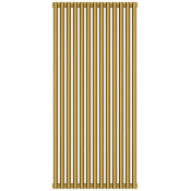 Отопительный радиатор Сунержа Эстет-11 03-0302-1213 120х58.5 золото