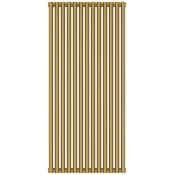 Отопительный радиатор Сунержа Эстет-11 032-0302-1213 120х58.5 матовое золото