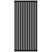 Отопительный радиатор Сунержа Эстет-11 31-0302-1213 120х58.5 матовый черный