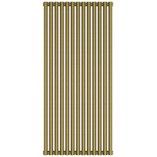 Отопительный радиатор Сунержа Эстет-11 05-0302-1213 120х58.5 состаренная бронза