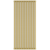 Отопительный радиатор Сунержа Эстет-11 051-0302-1213 120х58.5 состаренная латунь