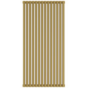 Отопительный радиатор Сунержа Эстет-11 032-0302-1214 120х63 матовое золото