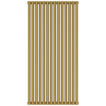 Отопительный радиатор Сунержа Эстет-11 032-0302-1214 120х63 матовое золото
