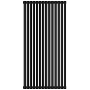 Отопительный радиатор Сунержа Эстет-11 31-0302-1214 120х63 матовый черный
