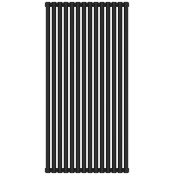 Отопительный радиатор Сунержа Эстет-11 15-0302-1214 120х63 темный титан муар