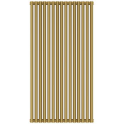 Отопительный радиатор Сунержа Эстет-11 032-0302-1215 120х67.5 матовое золото