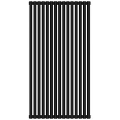 Отопительный радиатор Сунержа Эстет-11 31-0302-1215 120х67.5 матовый черный