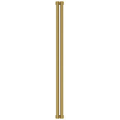 Отопительный радиатор Сунержа Эстет-11 032-0302-1202 120х9 матовое золото