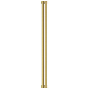 Отопительный радиатор Сунержа Эстет-11 051-0302-1202 120х9 состаренная латунь