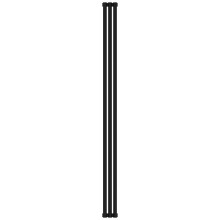 Отопительный радиатор Сунержа Эстет-11 31-0302-1803 180х13.5 матовый черный