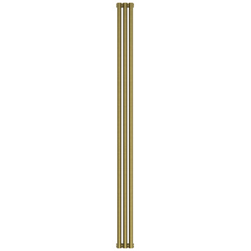 Отопительный радиатор Сунержа Эстет-11 05-0302-1803 180х13.5 состаренная бронза