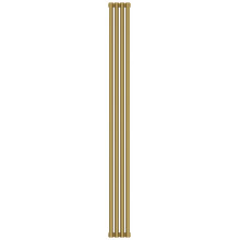 Отопительный радиатор Сунержа Эстет-11 032-0302-1804 180х18 матовое золото