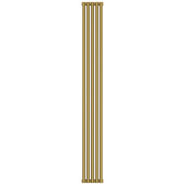 Отопительный радиатор Сунержа Эстет-11 032-0302-1805 180х22.5 матовое золото