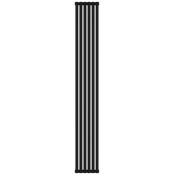 Отопительный радиатор Сунержа Эстет-11 31-0302-1806 180х27 матовый черный