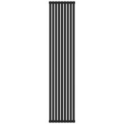 Отопительный радиатор Сунержа Эстет-11 15-0302-1809 180х40.5 темный титан муар